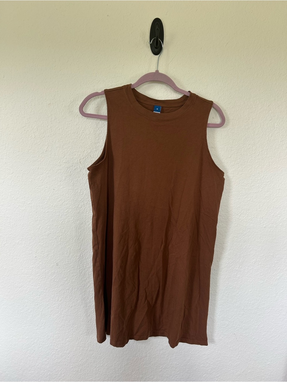 Old Navy Brown Sleeveless Mini Dress